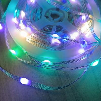 China Garden DC5v usb connector 200leds 20m led mini copper led copper wire string lights for sale