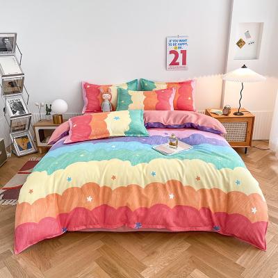 China Nondisposable Economic Advantage Bedding Item Flat Sheet Material Bedding Set 100% cottonluxury bedding wholesale for sale