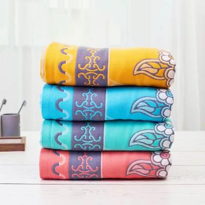 China Wholesale Anti Dust Mite Beach Bedding Blanket Quilt Cloth Large Towel Thai Style for sale