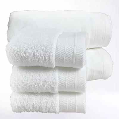 China Sustainable Hotel Star Cotton Towels Hotel Cotton Support Towels for sale