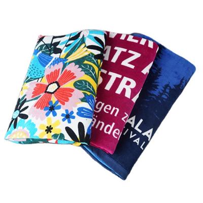 China Sustainable Factory Sell Various Sand Free Beach Towels Cotton Beach Towel Microfiber for sale