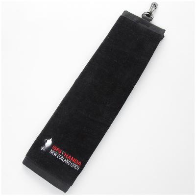 China Newest Viable Wholesale Custom Classy Golf Towel Gifts Set For Golf Gift Costume for sale