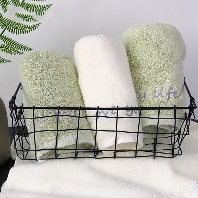 China Viable Gift Towels Cotton With Gift Box Toallas De Cotton Facial Body Cleansing Towels for sale