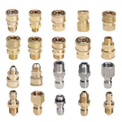 China Machinery Barb Coupling Pipe Nipple Female Brass Hose Fittings for sale