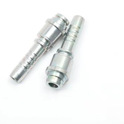 China Hydraulic drive field made in china top quality hose fittings connector one piece hose fittings for sale