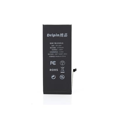 China 3400mAh Mobile Phone Battery For Iphone 6s Plus Cell Phone Lithium Polymer Battery AAA Grade Rechargeable Mobile Phone Battery for sale