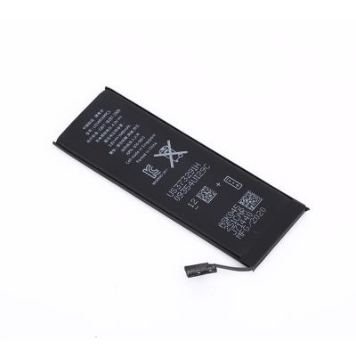 China Cell Phone 1950mAh Lithium Battery For Iphone 5 Real Capacity Cell Phone Battery Replacement AAA Rate OEM Cell Phone Battery for sale