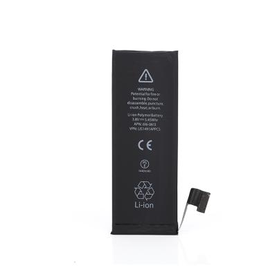 China 1950mAh Mobile Phone Battery Manufacturer Custom Mobile Phone Battery Total Capacity Phone Batteries For Iphone 5 5S 5SE 6 6S 6SPBattery for sale