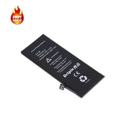 China 100% Original Genuine Mobile Phone Mobile Phone Battery Cells OEM Accessories Digital Battery 2250mAh For iPhone 5 5S 6 6P 6S 6SP 7G 7P 8G for sale