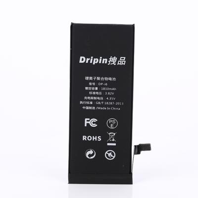 China 2250mAh Mobile Phone Battery For iPhone 6 6S 6SP 7 7P X XR 11 Cell Phone 11Pro 12 12Pro Rechargeable Lithium Battery for sale