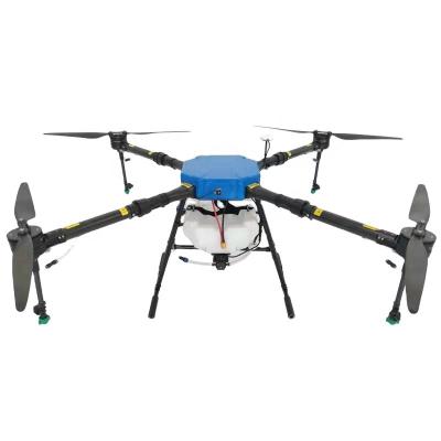 China Lithium Battery Agricultural Electric Sprayer UAV Farms 4 Axis 10L Water Mist Machine UAV Remote Control Aerial Vehicle for sale