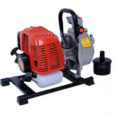 China 2-Stroke High Pressure Irrigation Irrigation Diesel Agricultural Water Pumps for sale