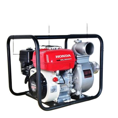 China 4-Stroke Hot Sale 4 Inch 3Inch JAPAN 4 Stroke Gasoline Water Pump for sale