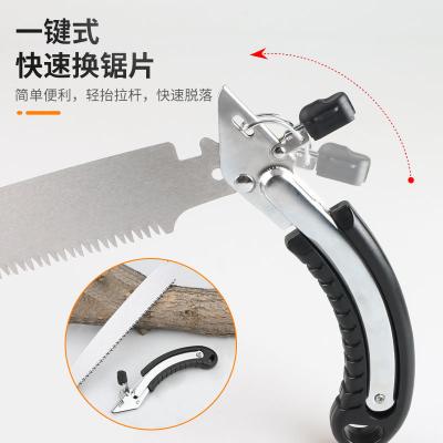 China Mini Camping Foldable Saw Garden Wood Folding Saw Woodworking GardeningTool Folding Hand Saw Pruning Household 1 Buyer for sale