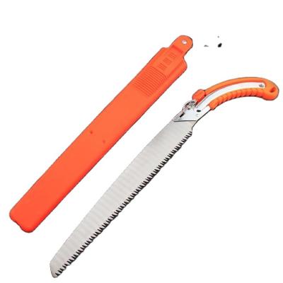 China Taiwan Sk5 Cutting Blade Pruning Saw Fruit Tree Garden Pruner Pruner Hand Saw Professional High Quality Single Hand Saw for sale