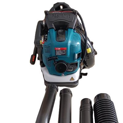 China High Power Gasoline Home Snow Blower Backpack Wind Extinguisher Construction Site Falling Leaves/Snow/and Others Leaves Blowing Blower for sale