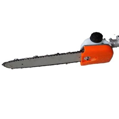 China 2-Stroke Factory Direct Selling Garden High Branch New Technology Portable Chainsaw Pruner Chainsaw Long for sale