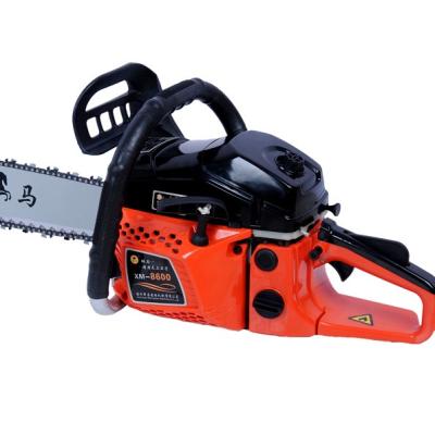 China 2-Stroke Shaft Cutting Machine 52CC 58CC Gasoline Chainsaw / Chainsaw 20