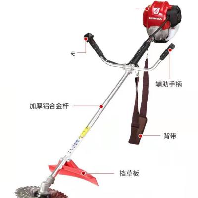 China 4-Stroke Honda GX50 Engine Japanese Lawn Mower Grass Trimmer Brush Cutter for sale