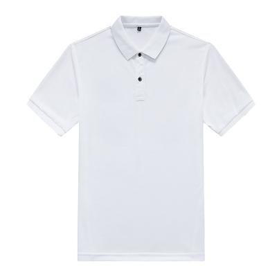 China Polo Collar Factory Customizationpattern Anti-wrinkle Business Men's Casual Slim Fit Polo Shirt for sale