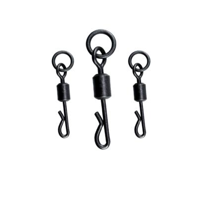 China Stainless Steel ROLLING SWIVEL WITH SNAP B HANGING CARP FISHING TACKLES for sale