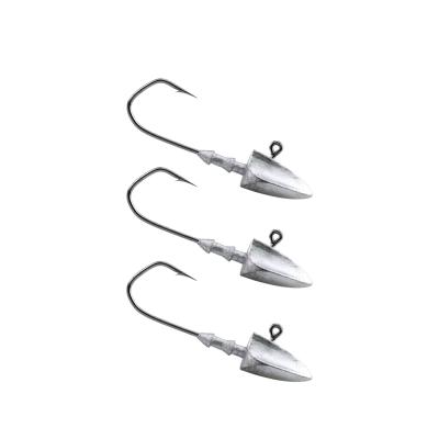 China MDSP Metal Lead Lure Lead Hook Jig Fish Shaped Head Hook Fishing Lures Fishing Tackle Artificial Bait Lead Metal China Samples ≥6 Available for sale