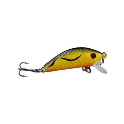 China MDSP 51mm Minnow 4g Bait Sinking Hard Fishing Lures Mini Minnow With Treble Hook Fishing False Bait MD-MN-0010 for sale