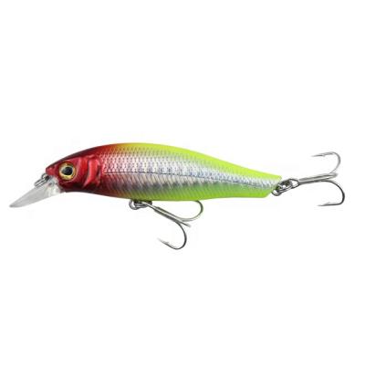 China MINGDIO Plastic Hard Plastic Artificial Minnow Lure Bait Fishing Fake Lure for sale