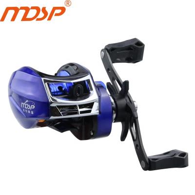 China LEFT HAND 17+1BB Baitcasting Reels with 7.2:1 High Speed ​​Bandit Gear Ratio Drag 8KG Casting Fishing Reel for sale