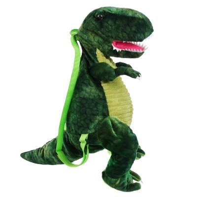 China Wholesale Plush Stuffed Animals Cute Dinosaur Kids Plush Backpack For Children for sale