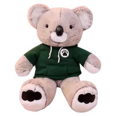 China Wholesale Giant Stuffed Animals Koala Bear Plush Toys With T-shirts for sale