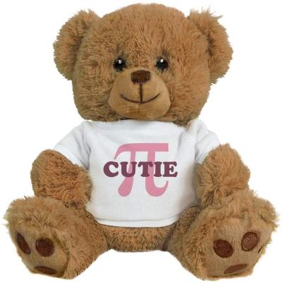 China Soft Teddy Bear Stuffed Animal Toys Promotion/Cheap Little Bear Dolls Promotion Gifts Company Soft Gifts for sale