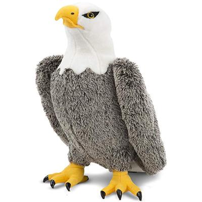 China Custom Realistic Plush Toy OEM Flying Eagle Soft Plush Toys For Kids for sale