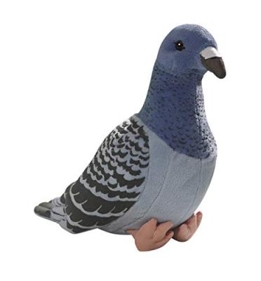 China Plush Toy OEM Manufacturer The Blue Plush Stuffed Animals Soft Pigeon Toy for sale