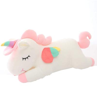 China Large Unicorn Toy Soft Unicorn Plush Soft Stuffed Animal Doll for sale