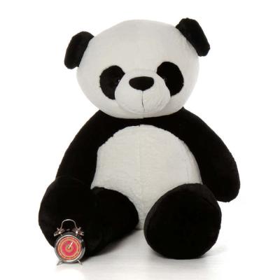 China Giant Panda Bear/Panda Stuffed Animal Plush Elevator Size /Big Panda Plush for sale