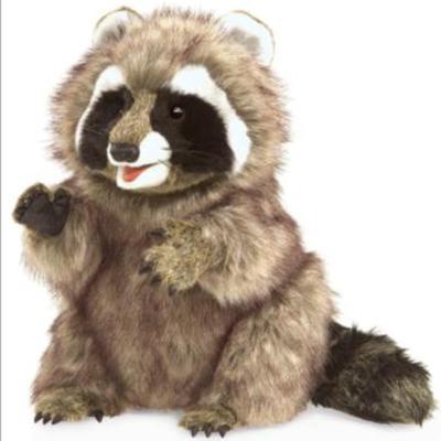 China Realistic Raccoon Toy Stuffed Animals Raccoon Plush Toy for sale