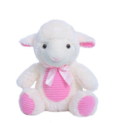 China Hot Selling Cartoon Cute Mini Soft Stuffed Toy Sheep Plush Toy Sheeo White Doll for sale