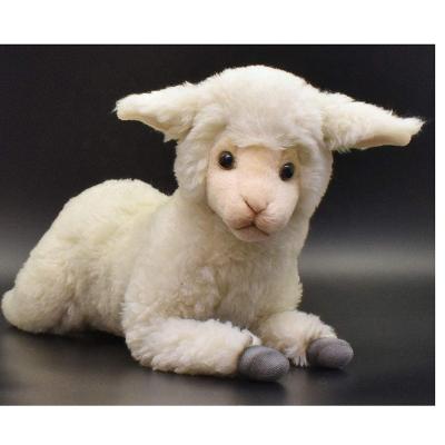 China Lovely Lamb Plush Toy Giant Sheep Plush Soft Toy Sheep Doll for sale