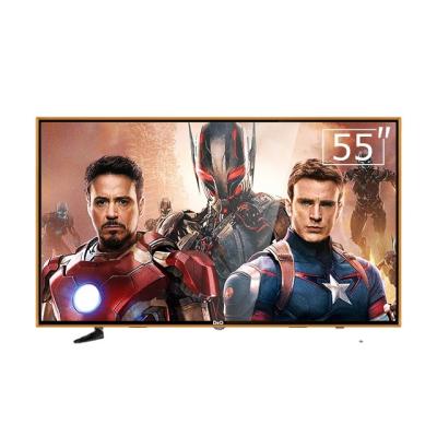 China Hotel TV Television 4K 55 Inch UHD Led Televisions Smart Android Wifi TV Factory Cheap Price for sale