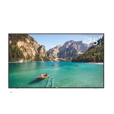 China Factory 75inch Smart Android LED TV Hotel TV Smart TV 4k Flat Screen Televisionors for sale