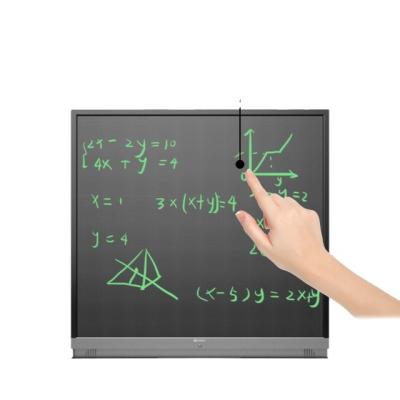 China Flexible Interactive Smart School Smart School Interactive Smart Panel High Performance Digital Touch Screen Whiteboard (Anti-glazing Process) Film Writing LCD Energy Blackboard for sale