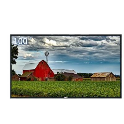 China Hotel TV Factory 65 D&Q TV-OEM 75 86 100 Inch 2160P Flat Panel 4K LED TV LED Television for sale