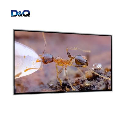 China Big brand uhd 4k screen android tv hotel oem smart tv 4k hd tv 75 explosion-proof android tv for sale