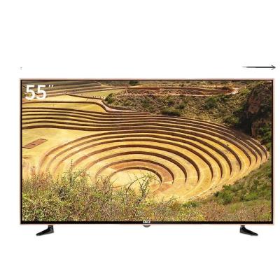 China Hotel TV China Manufacturer D&Q OEM 55 Inches Led Smart TV High Quality Television for sale