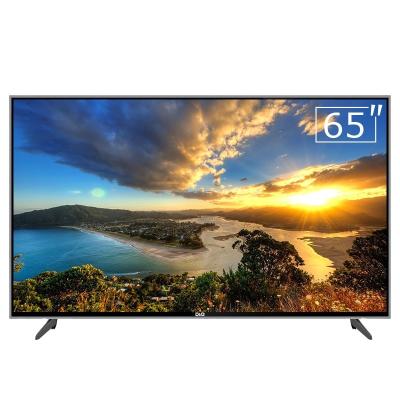 China Hotel TV D&Q 65inch China Factory Large Flat Screen Digital Television With Smart Android UHD FHD 4K 65 Inch Led TV for sale