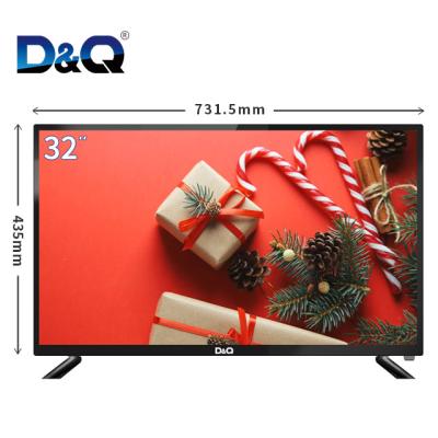 China Hotel TV D&Q Hot Sale 32inch Smart Television for sale