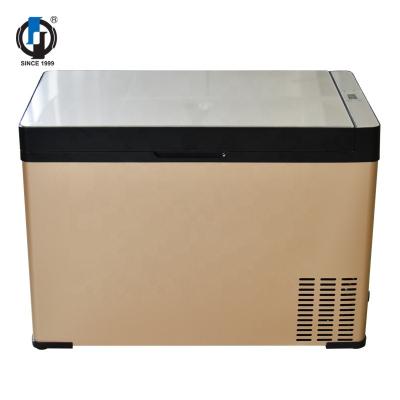 China COMPRESSOR 50 Liter 12/24V DC In Car Portable Car Friege Freezer Fridge Cooler Or Home AC 110-240V Compressor for sale