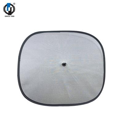 China Silver Gray Car Protector Mesh Car Side Window Sunshade White Foldable Portable Auto Sunshade SS-M-61538 for sale