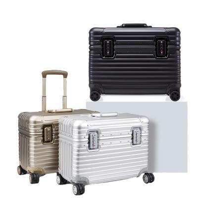 China Custom small 4 sets aluminum tsa suitcase wheels 3pcs mini lock moving bag lightweight bultos maletas y for sale